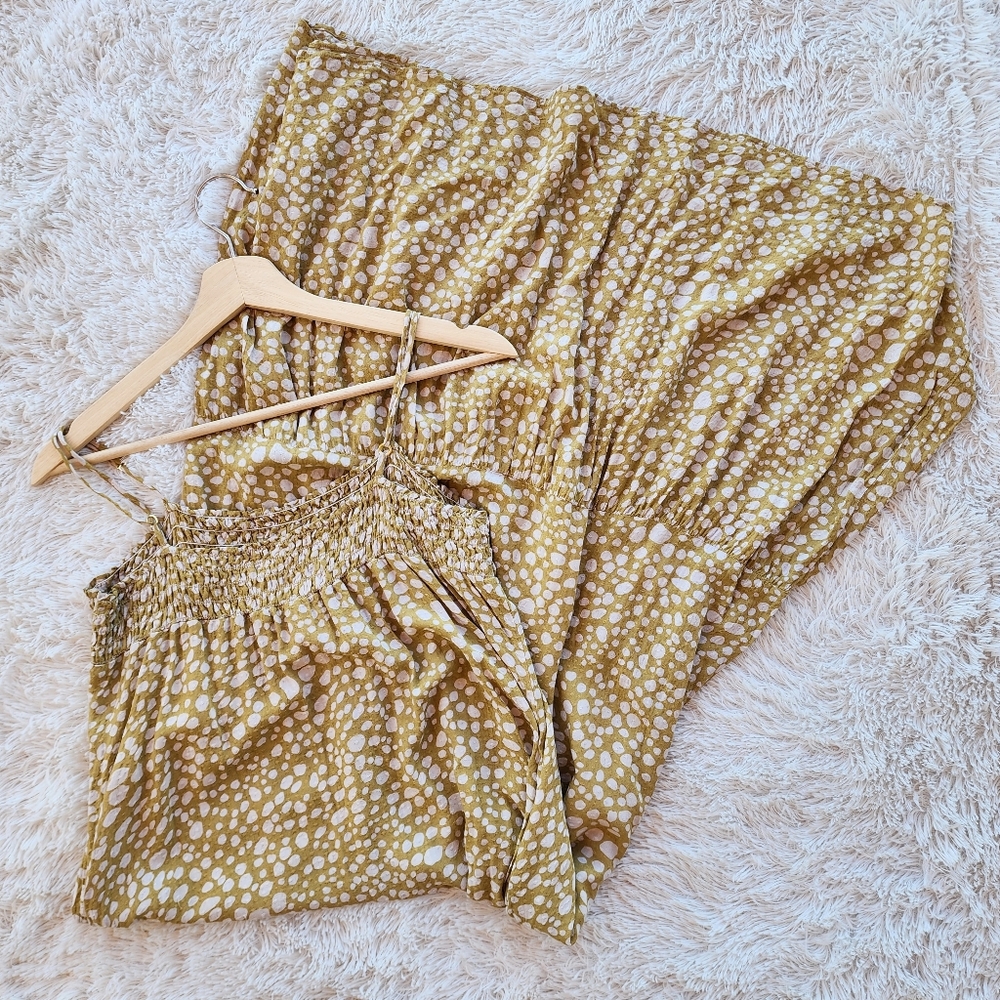 Show Me‎ Your Mumu Anaya Desert Cheetah Maxi Dress - Picture 9 of 9